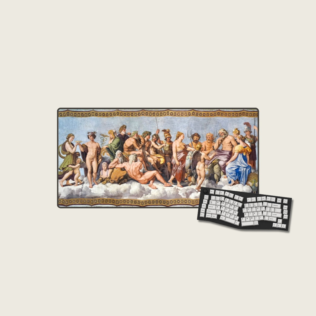 The Council of the Gods - Gods & Gladiators Mouse Pads