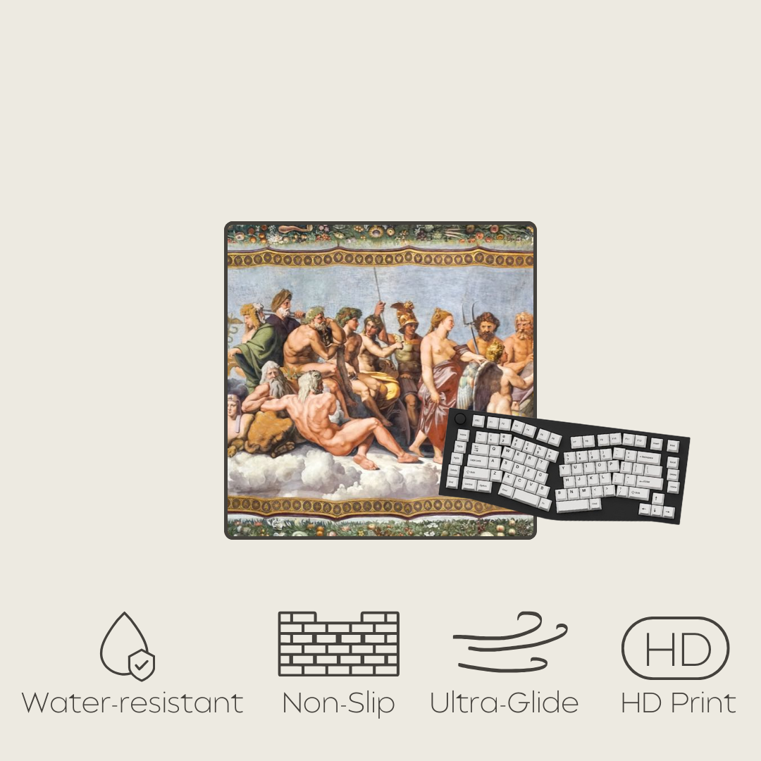 The Council of the Gods - Gods & Gladiators Mouse Pads