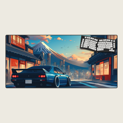 Fuji Fury - Car Mouse Pads