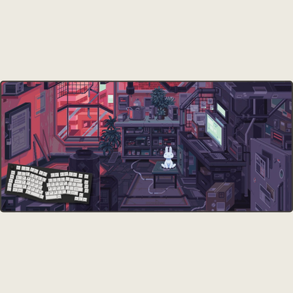 Cityscape Large Mouse Pads