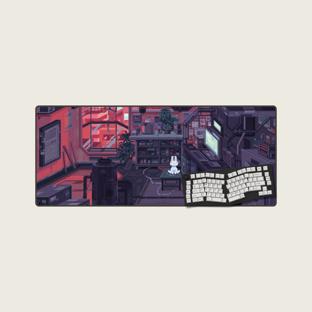 Cityscape Large Mouse Pads