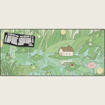 Happy Hoppers - Dream Landscape Mouse Pads