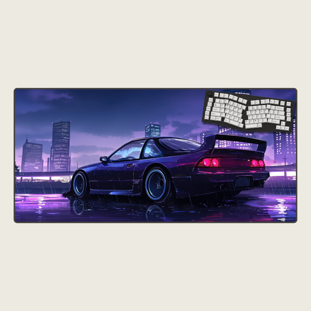 Purple Haze - Car Mouse Pads