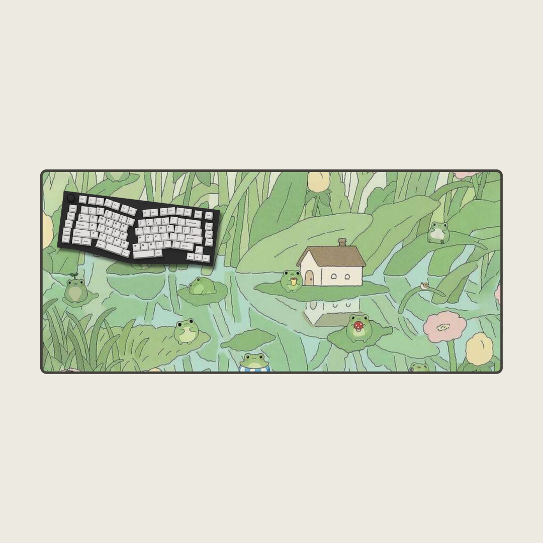 Happy Hoppers - Dream Landscape Mouse Pads