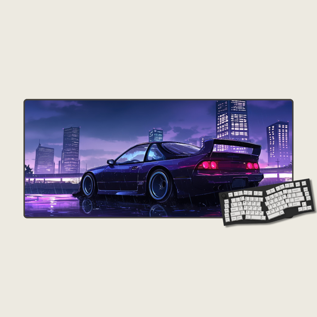 Purple Haze - Car Mouse Pads