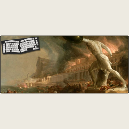 The Fall of Rome - Gods & Gladiators Mouse Pads