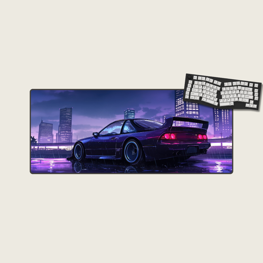 Purple Haze - Car Mouse Pads