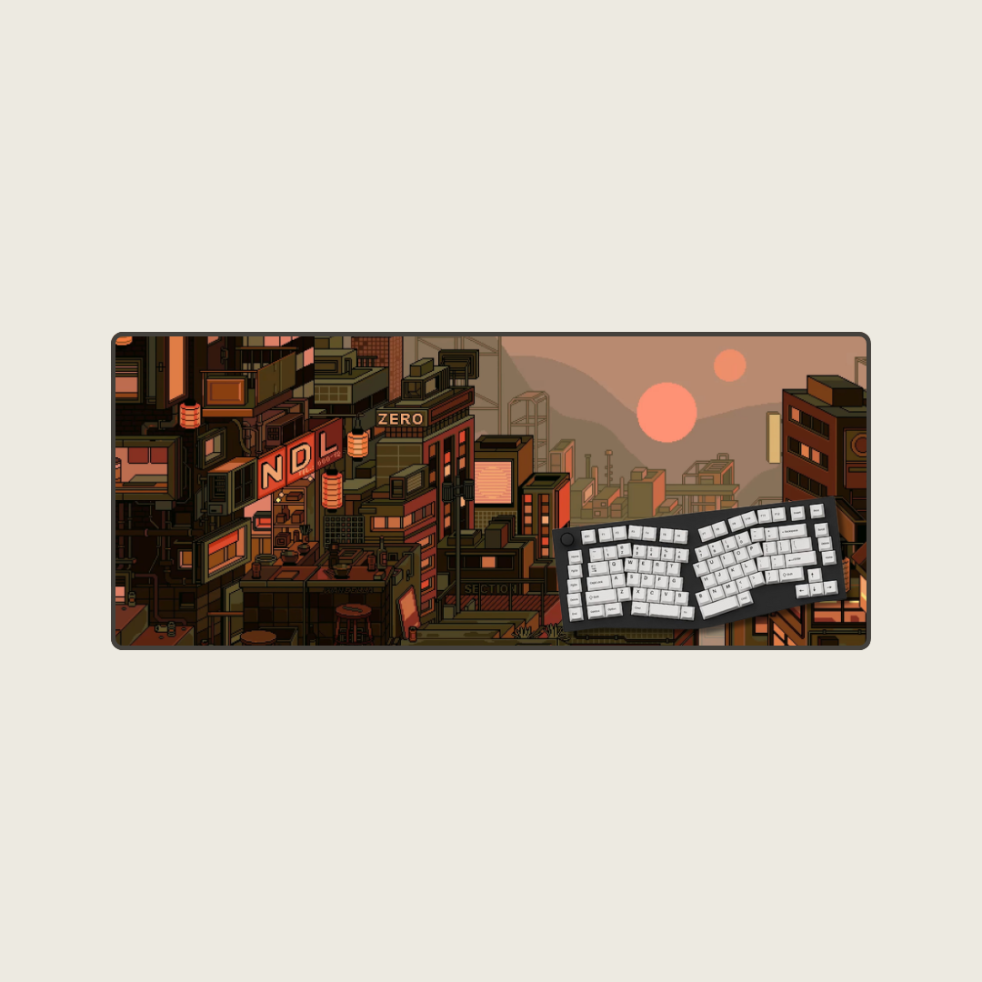 Cityscape Large Mouse Pads