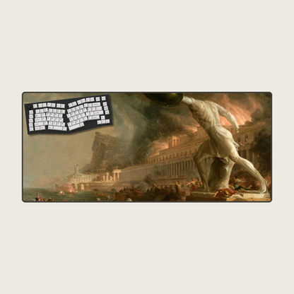 The Fall of Rome - Gods & Gladiators Mouse Pads