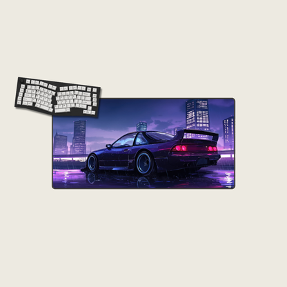 Purple Haze - Car Mouse Pads