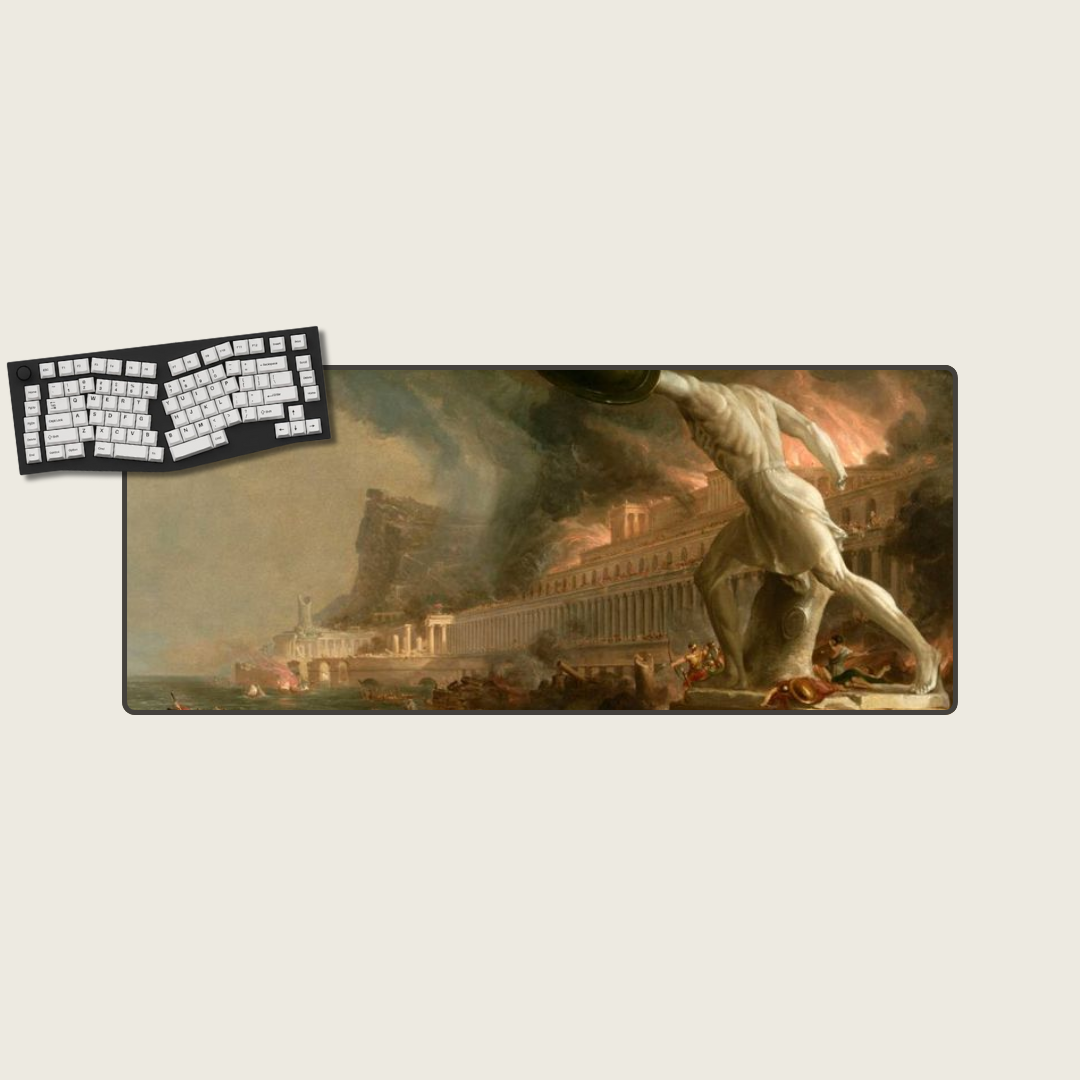 The Fall of Rome - Gods & Gladiators Mouse Pads