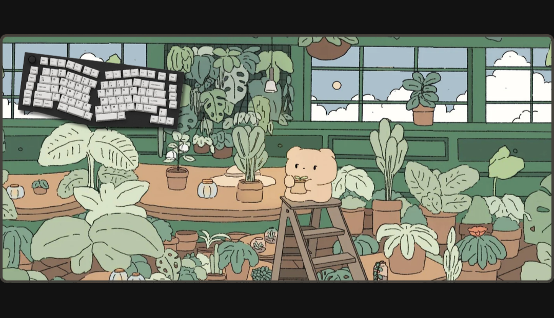 Greenhouse Grizzly - Day