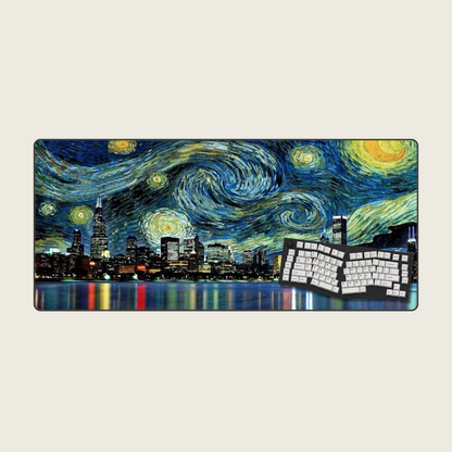 'Gogh Crazy Large Mouse Pads