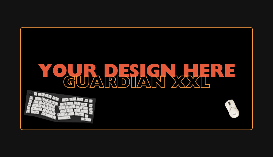 ماوس باد مخصص Guardian XXL