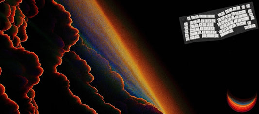 Celestial Kaleidoscope Cosmic Surrealism Mouse Pads