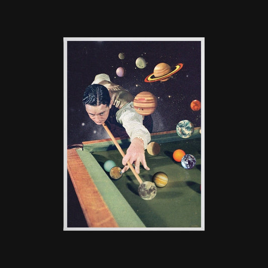 Cosmic Break Aesthetic Poster Cover