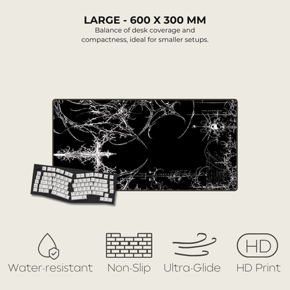 Cybersigilism Mousepads Large 1