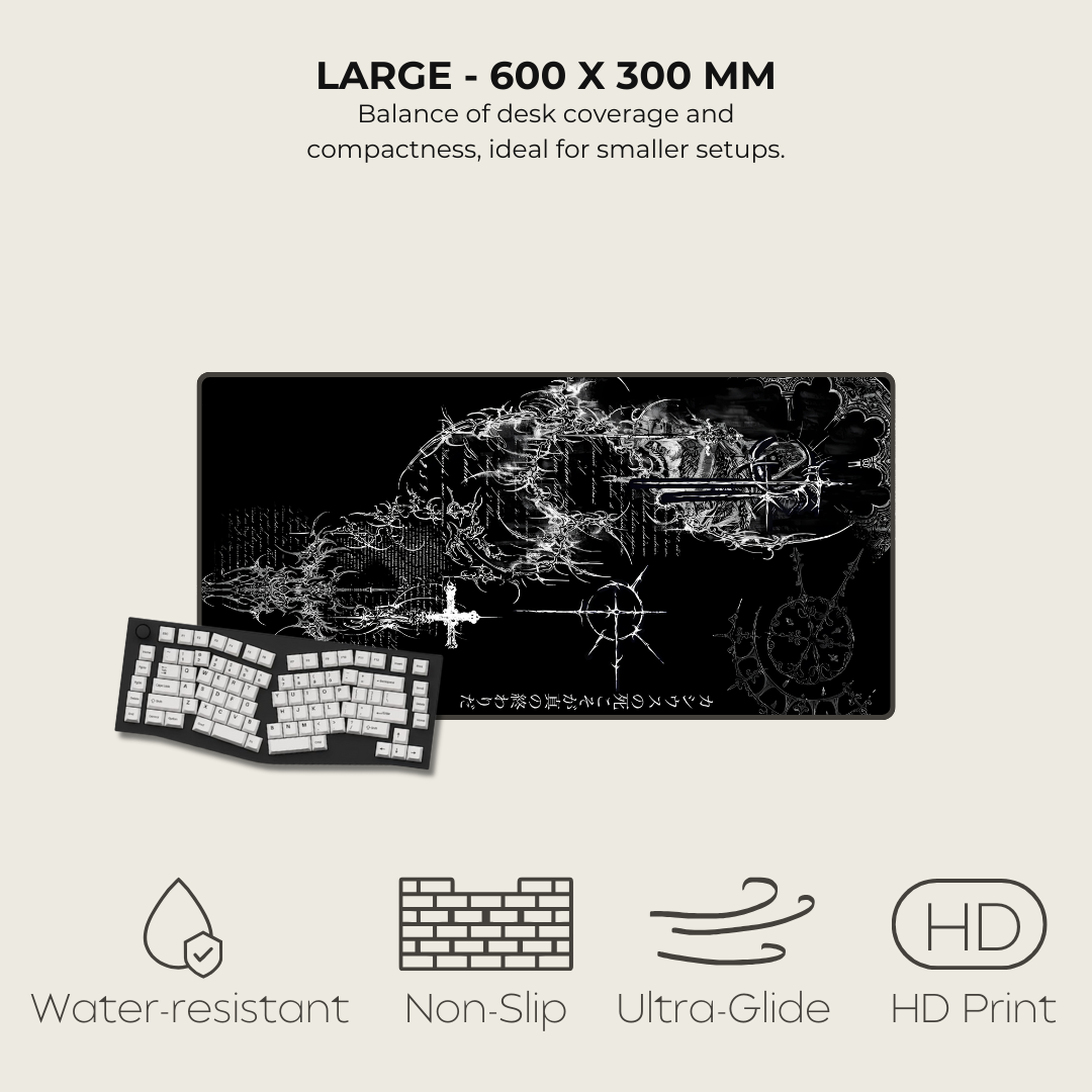 Cybersigilism Mousepads Large 4