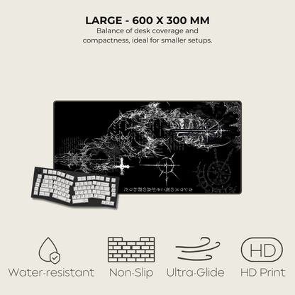 Cybersigilism Mousepads Large 4