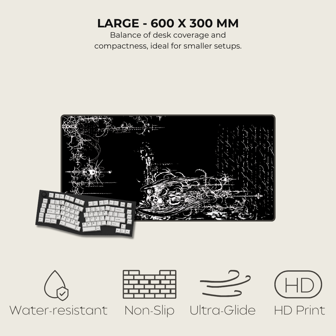 Cybersigilism Mousepads Large 5