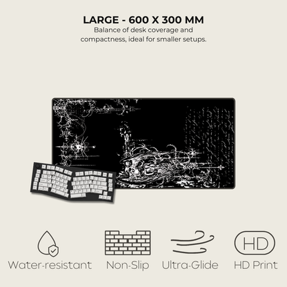 Cybersigilism Mousepads Large 5