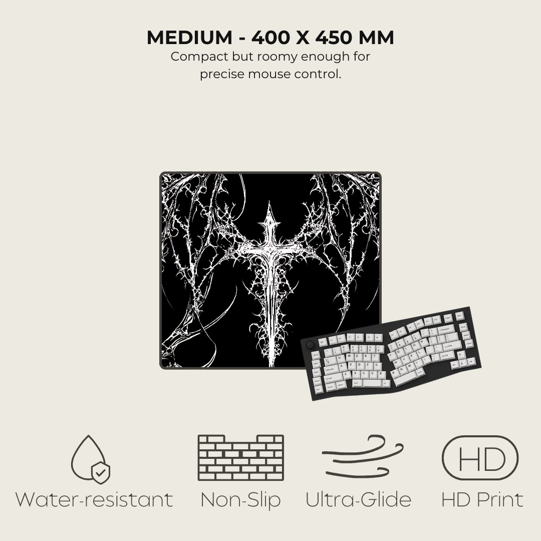 Cybersigilism Mousepads Medium 1