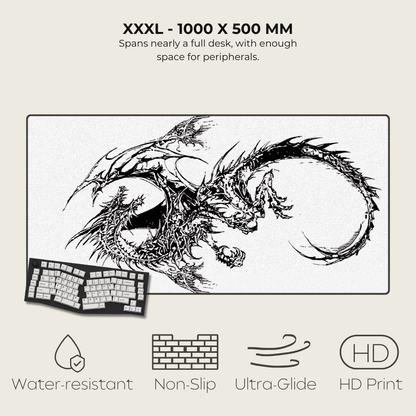 Cybersigilism Mousepads White XXXL 4