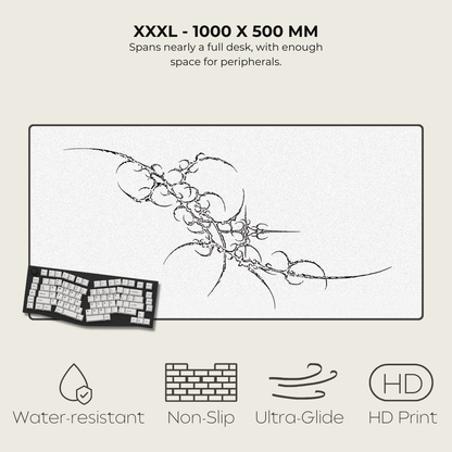 Cybersigilism Mousepads White XXXL 6