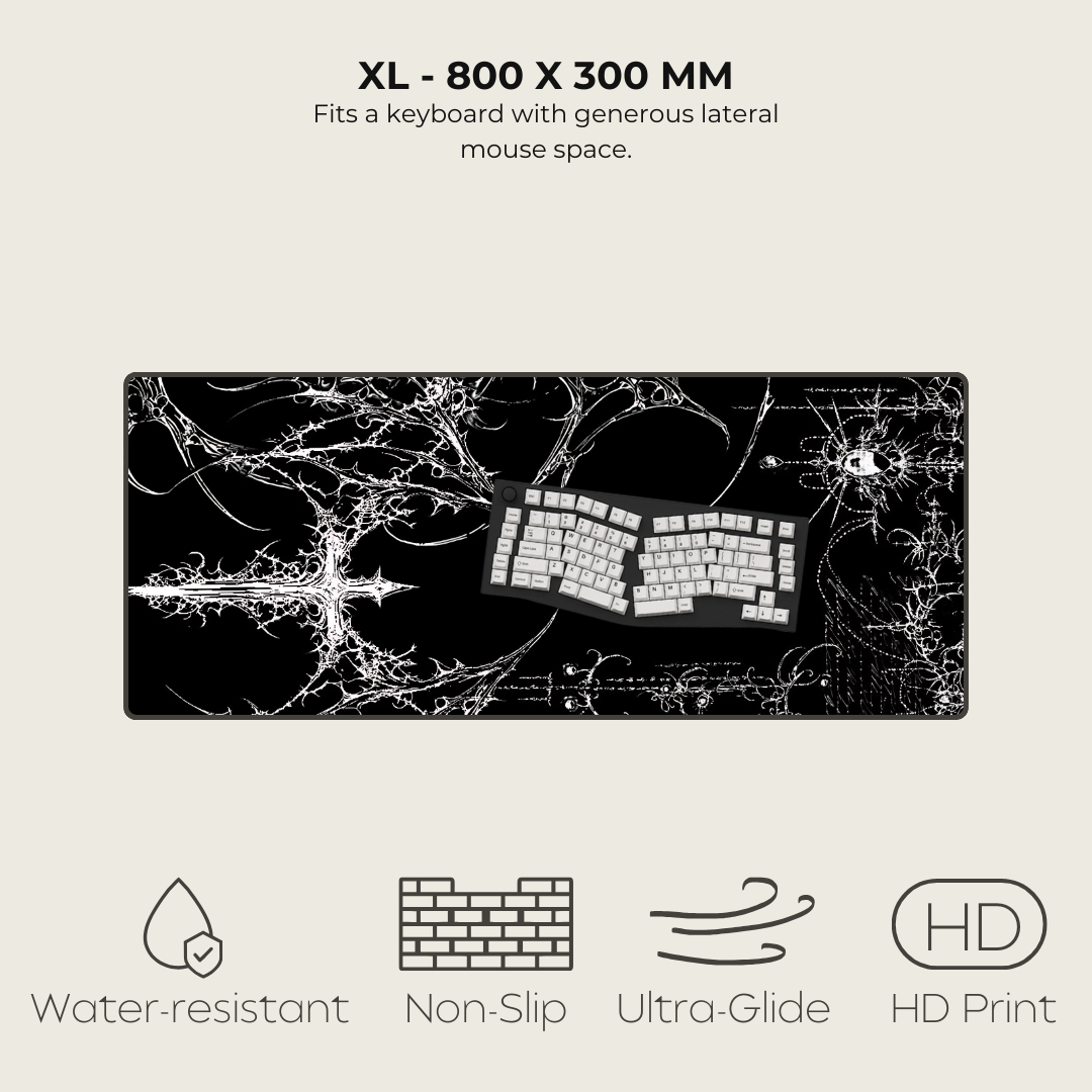 Cybersigilism Mousepads XL 1