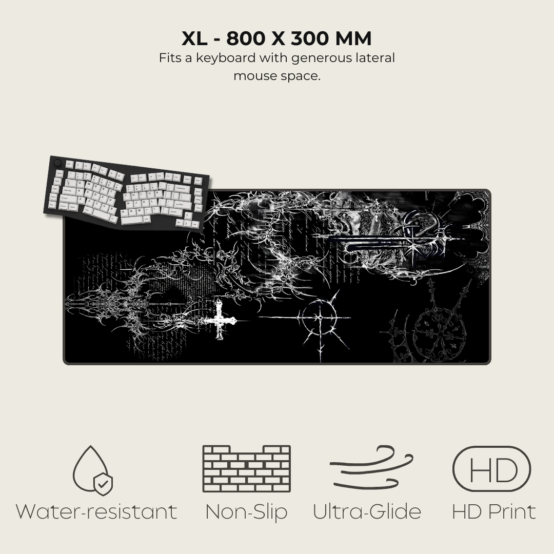 Cybersigilism Mousepads XL 4