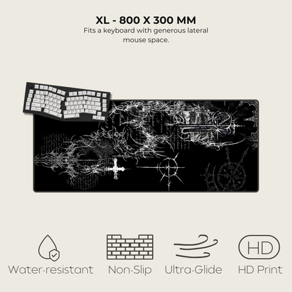 Cybersigilism Mousepads XL 4