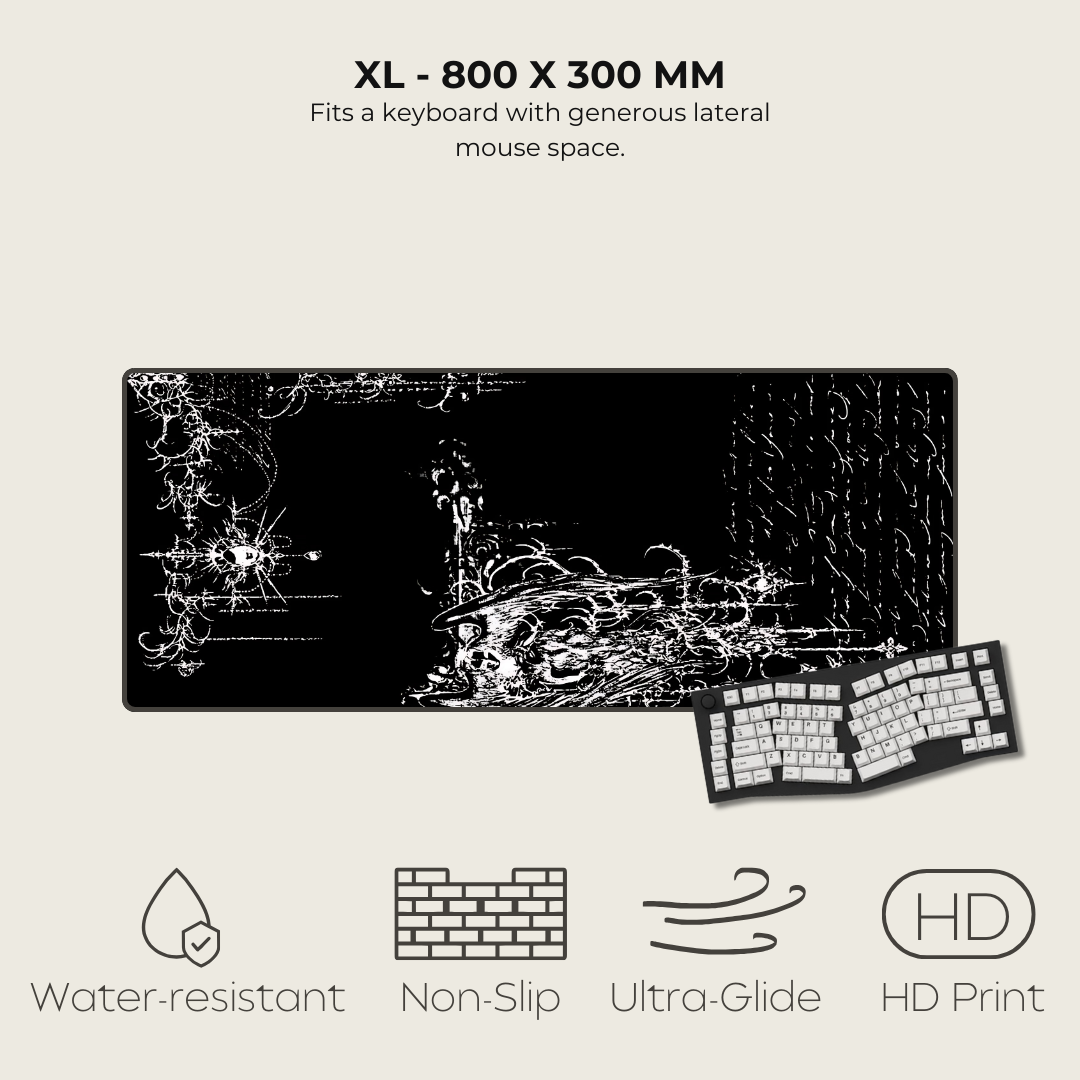 Cybersigilism Mousepads XL 5