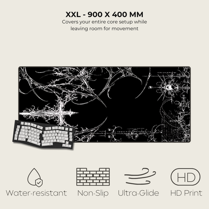 Cybersigilism Mousepads XXL 1