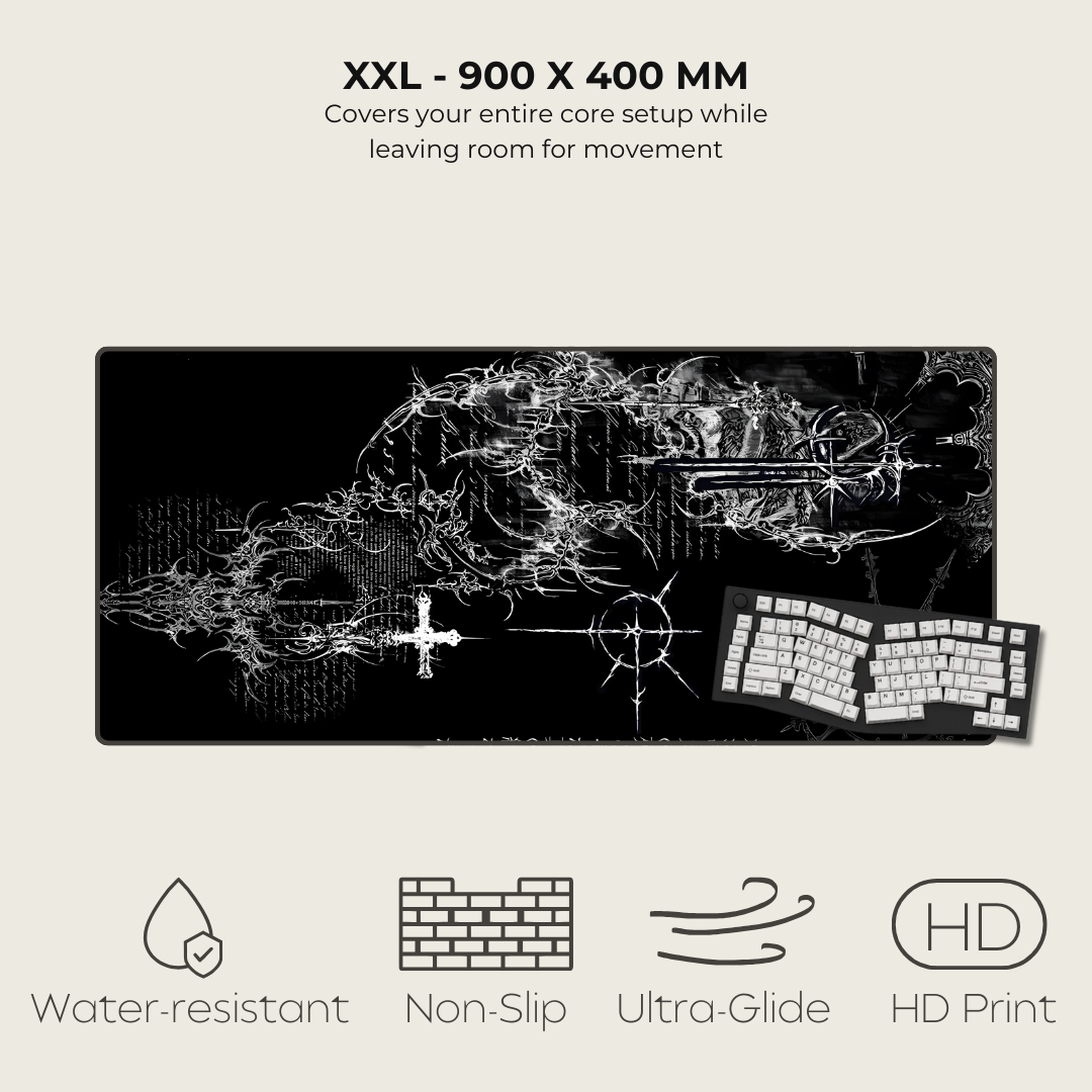 Cybersigilism Mousepads XXL 4