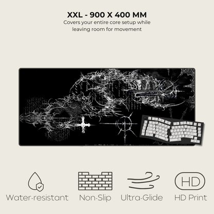 Cybersigilism Mousepads XXL 4