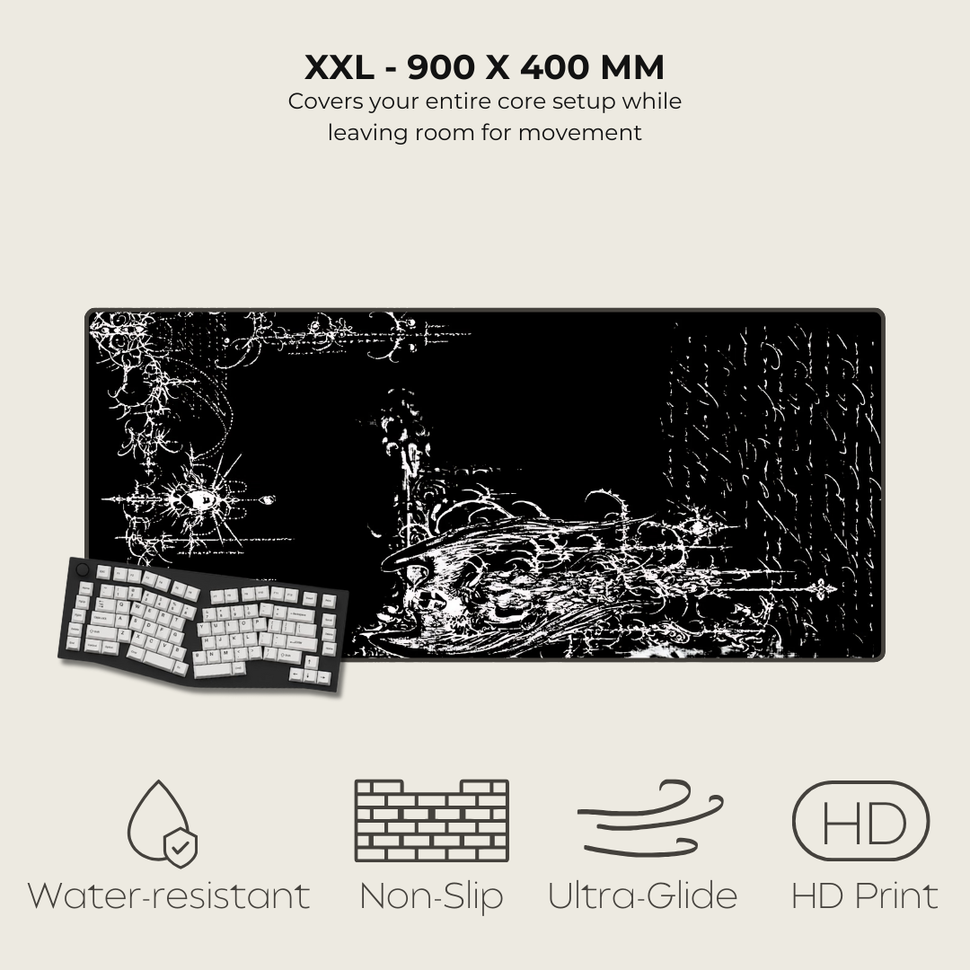 Cybersigilism Mousepads XXL 5