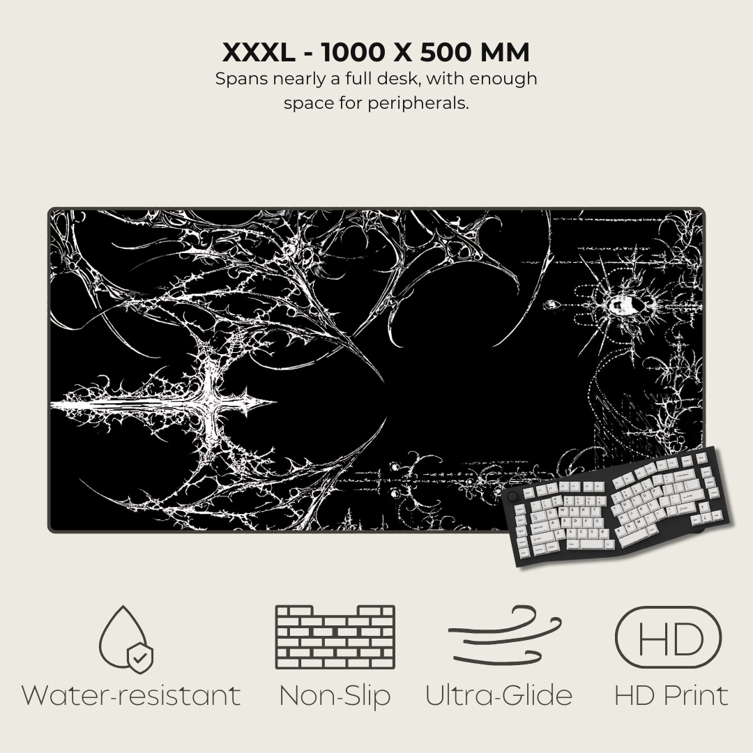 Cybersigilism Mousepads XXXL 1