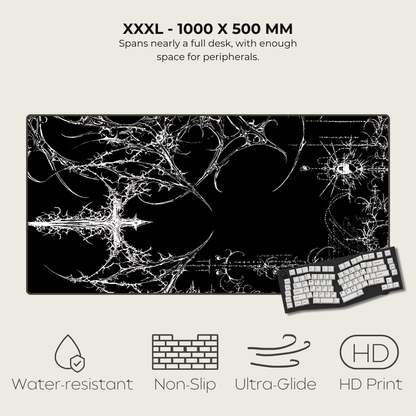 Cybersigilism Mousepads XXXL 1