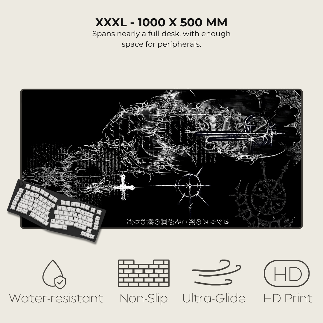 Cybersigilism Mousepads XXXL 4