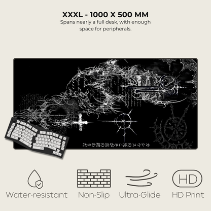Cybersigilism Mousepads XXXL 4