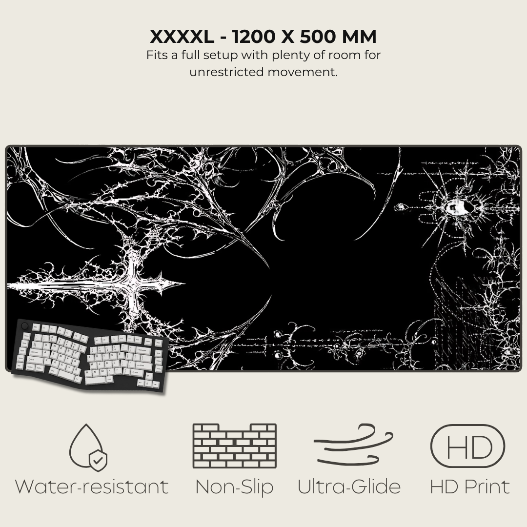 Cybersigilism Mousepads XXXXL 1