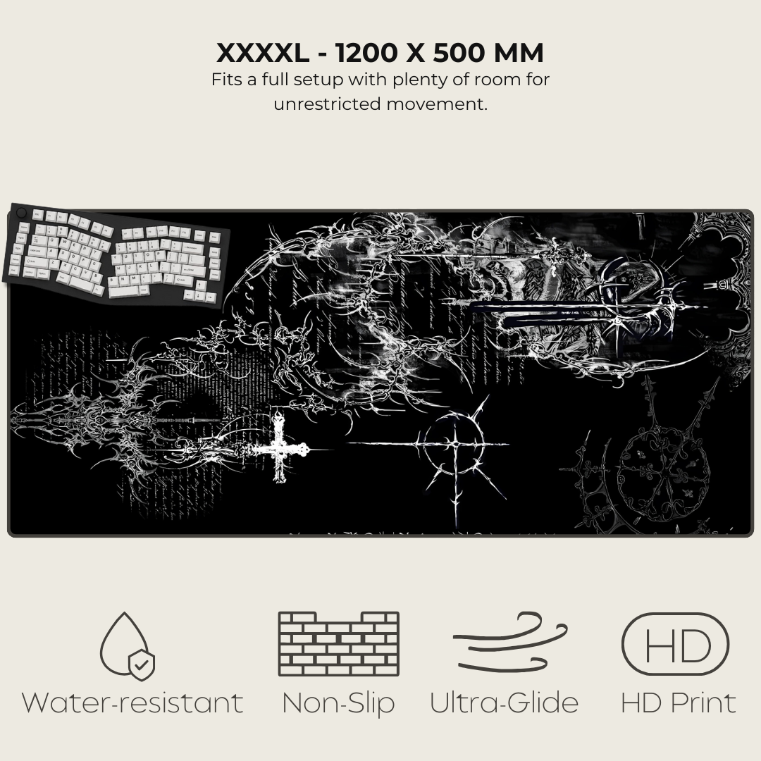 Cybersigilism Mousepads XXXXL 4