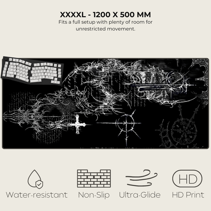 Cybersigilism Mousepads XXXXL 4