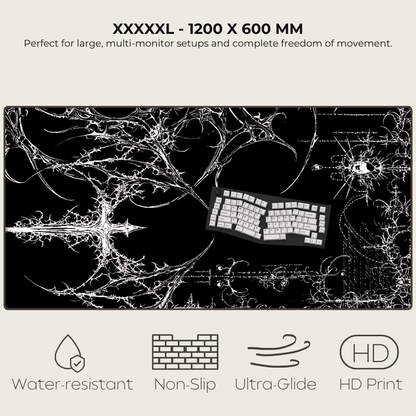 Cybersigilism Mousepads XXXXXL 1