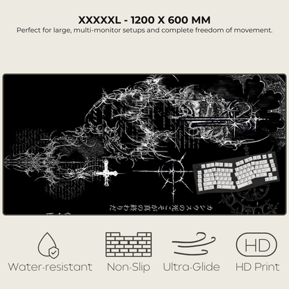 Cybersigilism Mousepads XXXXXL 4