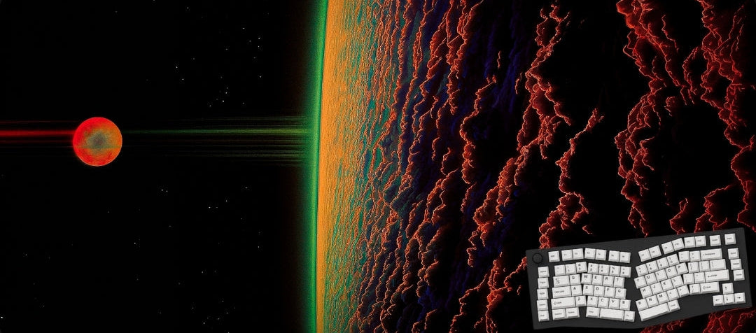 Echoes Beyond The Sun Cosmic_Surrealism_Mouse_Pads