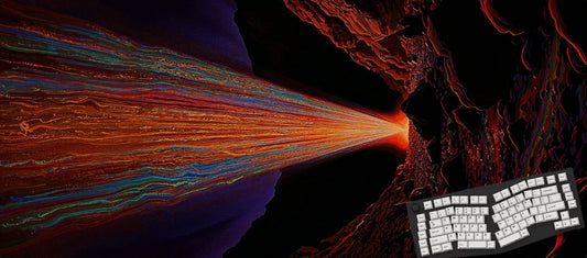 First_Light_Cosmic_Surrealism_Mouse_Pads