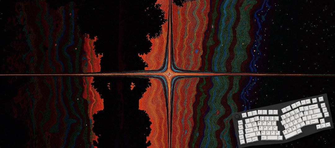 Focal Paradox Cosmic Surrealism Mousepads 