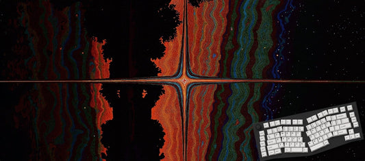 Focal Paradox Cosmic Surrealism Mousepads 