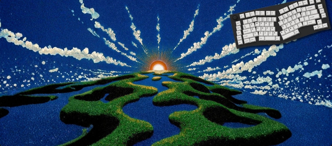 Genesis Cosmic Surrealism Mouse Pads